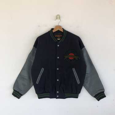 ジャケット・アウター 80s McGREGOR short wool bomber jacket ジャケット・アウター 80s McGREGOR short wool bomber jacket