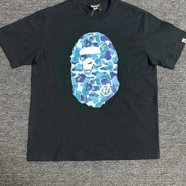 トップス Bape blue camo s/s tee Bape blue camo t - Gem