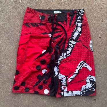 Red fox mens shorts - Gem