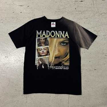 美品■マドンナ■Rebel Heart tour ツアー Tシャツ BITCH Madonna 2016 tour t-shirt - Gem