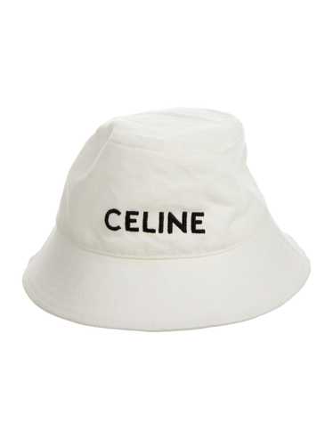 CELINE バケットハット sizeL セリーヌ　エディ・スリマン CELINE バケットハット sizeL セリーヌエディ・スリマン