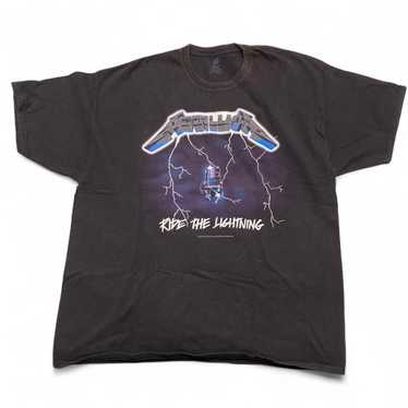 Metallica t-shirt hanes - Gem