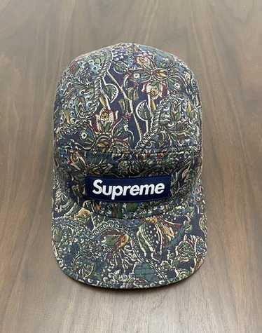 帽子 Supreme Paisley Camp Cap 2011 FW SUPREME Camp Cap FW11 Paisley Camp Cap Navy - 2011 Hat - NEW