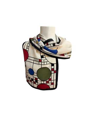 Frank lloyd wright scarf - Gem