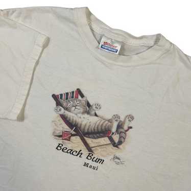 希少XL 90's〜 BOB HARRISON Beach Bums スウェット VTG 90s Bob Harrison Wildside Hawaii Beach Bum Kitten