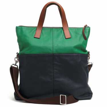 バッグ Coach Mint Thompson 2Way Messenger Bag Coach Mint Thompson 2Way Messenger Bag Coach