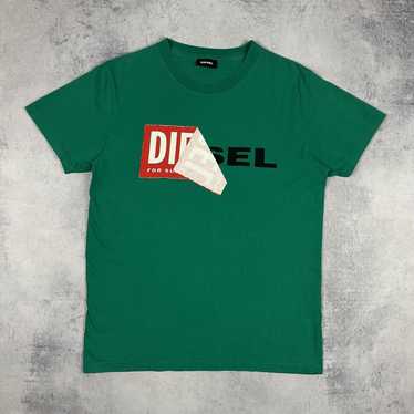 Diesel green t shirt - Gem