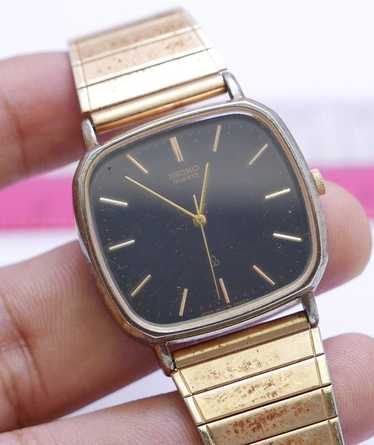 Seiko セイコー Chariot 5931-5470 黒 ゴールド メンズ Seiko セイコー Chariot 5931-5470 黒 ゴールド メンズ 楽天市場