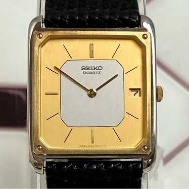 Vintage seiko tank watch - Gem