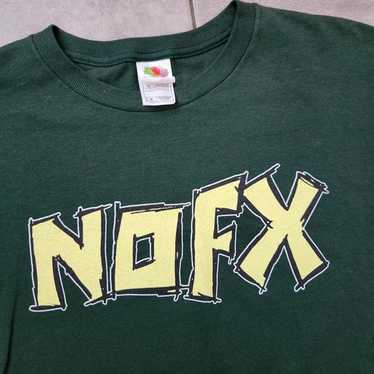 ミュージシャン NOFX Tee vintage 00s 90s PUNK ROCK FADE Vintage 00s nofx band - Gem