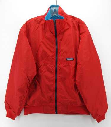 1980’s PATAGONIA shelled synchilla JKT Vintage 80's Patagonia Shelled Synchilla Fleece Lined Bomber