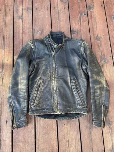 Langlitz Leathers　CASCADE 【美品】 1960's Langlitz Leather Padded Jacket Cascade - Etsy