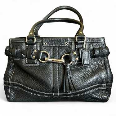 Coach hampton purse satchel - Gem
