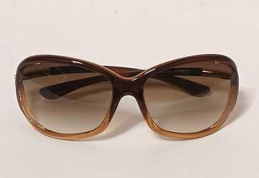 TOM FORD JENNIFER TF8 52F サングラス Tom Ford Black Lens Jennifer Sunglasses - TF8 | Yoogi's Closet