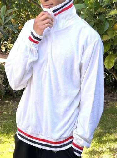ジャケット・アウター 60s cotton sports jacket vintage Sears Oakbrook Sportswear Windbreaker Jacket Preowned M/L