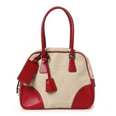 バッグ PRADA CINGHIALE TRAVE CACAO PRADA Cinghiale Shoulder Bag Aragosta 467854 | FASHIONPHILE