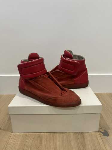 Maison margiela sneakers red - Gem