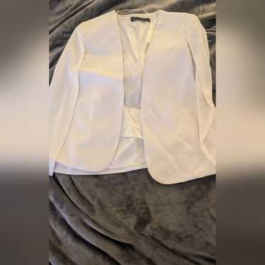 Zara cape blazer - Gem