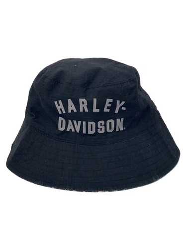 90s- Harley Davidson バケットハット ヴィンテージ 新品未使用】ハーレーダビッドソン VINTAGEハット アメリカ製