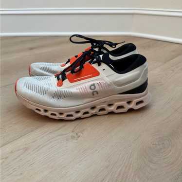 On Cloudstratus ホワイト/オレンジ　メンズ27cm Men's Cloudstratus 3 | White & Undyed | On United States