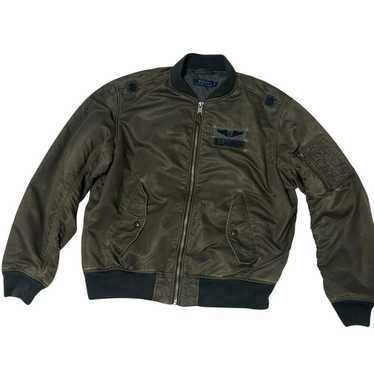 Polo Ralph Lauren ma-1 Lサイズ POLO Ralph Lauren MA-1 Flight Jacket ポロ・ラルフローレン