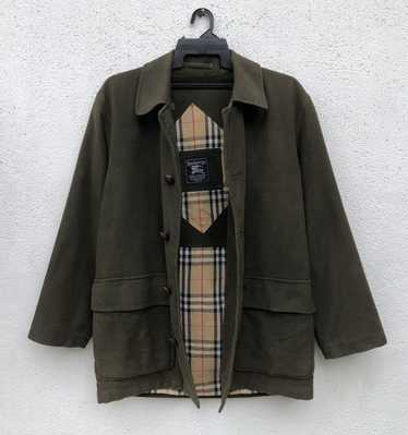 超希少　BURBERRY'S バーバリー✖️MARUZEN ウールギャバジン　L 超希少 BURBERRYS バーバリー✖️MARUZEN ウールギャバジン L