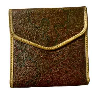 Etro paisley wallet in - Gem