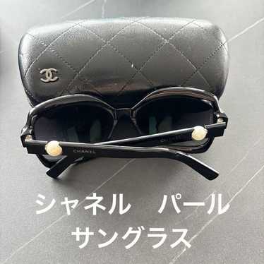 ⭐️SALE中⭐️ CHANEL　シャネル　サングラス　パール　ブラック CHANEL シャネル サングラス パール ココマーク オクタゴン 黒