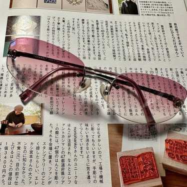 CHANEL サングラス 4002 リムレス ココマーク メタル ピンク Chanel chanel 4002 coco - Gem