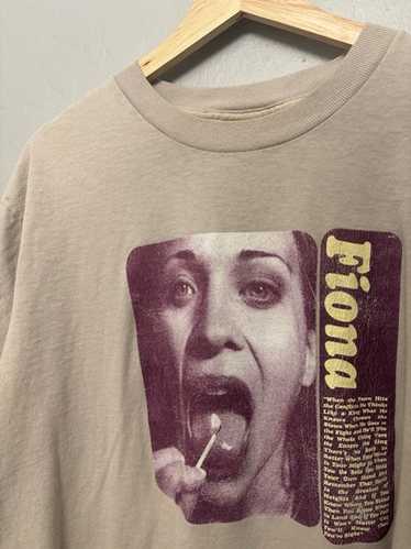 90s Fiona Apple ヴィンテージ ロンT 90s Fiona Apple ヴィンテージ ロンT