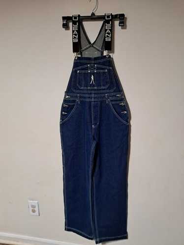 FUBU オーバーオール Vintage FUBU Denim Collection Overalls Mens Size Large 42/33