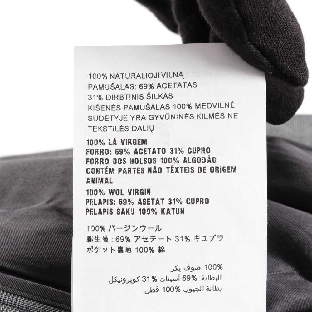 Miu Miu Miu Miu Miu Miu Prince of Wales Check Woo… - image 5