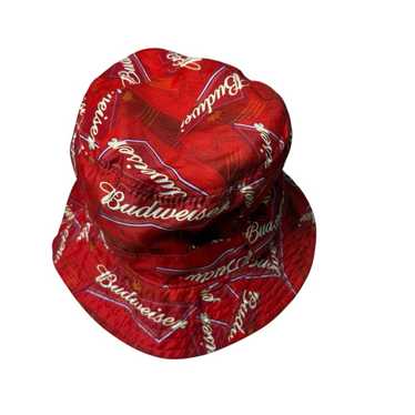 ヴィンテージ 70's~ Budweiser バドワイザー リバーシブルハット ヴィンテージ 70's~ Budweiser バドワイザー リバーシブルハット