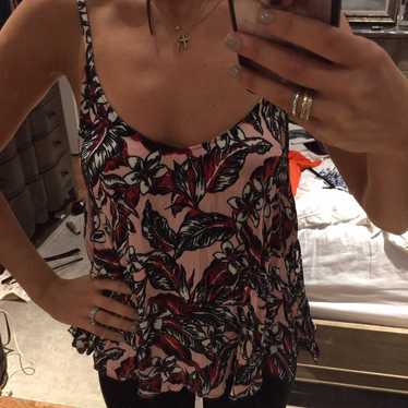 Multi Color Cami With Low Open Back. - image 1