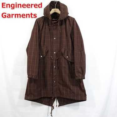 ENGINEERED GARMENTS　Highland Parka Barbour x Engineered Garments Washed Highland Parka - Olive
