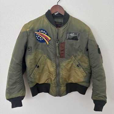 vintage BUZZ RICKSON'S MA-1 jacket size 38 - Gem