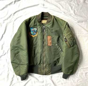 ジャケット・アウター Buzz ricksons B-15D mod size:38 Rare】Buzz Rickson's B-15D MOD Flight Jacket Size 38 Khaki