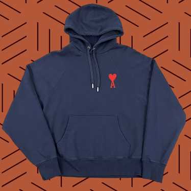 Ami mens red heart - Gem