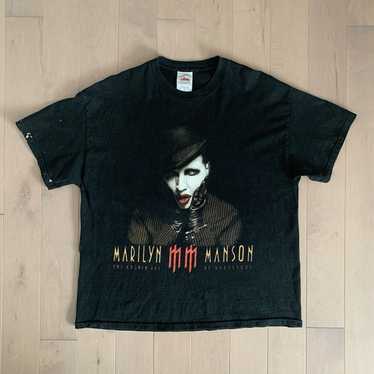 Marilyn manson 2003 t-shirt - Gem