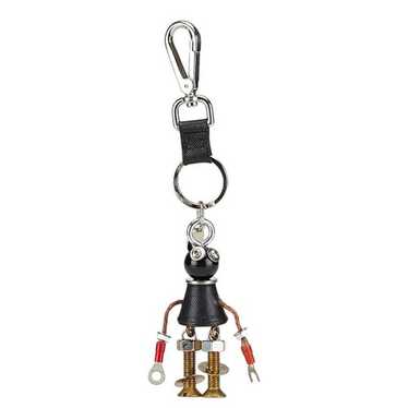 PRADA - 【プラダ/PRADA】中古/アンティーク ロボットチャーム 2AR246 PRADA(プラダ) Robot Re-Nylonロボットチャームキーホルダー