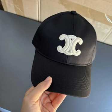 【関税込・国内発送】CELINE triomphe baseball cap 関税込・国内発送】CELINE triomphe baseball cap (CELINE
