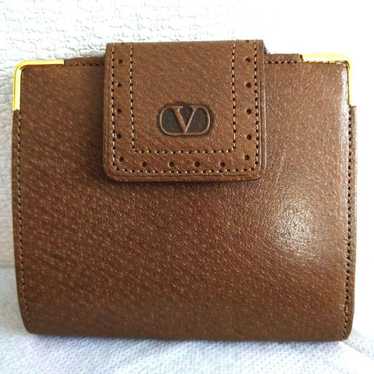 Vintage Valentino Wallet, Valentino Garavani, Genuine… - Gem