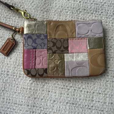 バッグ Rare COACH Patchwork Mini Bag Pink Coach Patchwork Mini Bag | TikTok