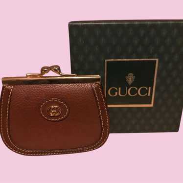 Vintage gucci coin - Gem