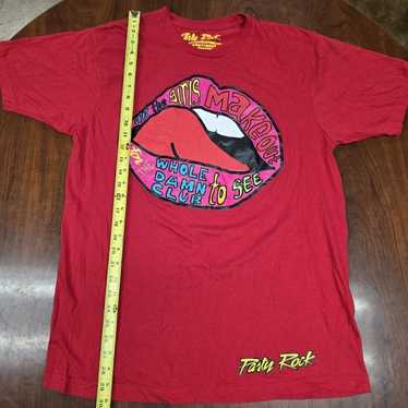 PartyRock LMFAO Redfoo Tシャツ Tultex Men's LMFAO Sorry For Party Rocking Tour Black Short