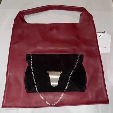 【Phoebe Philo 期】Celine セリーヌ　レザーチャーム Phoebe Philo 期】Celine セリーヌ レザーチャーム