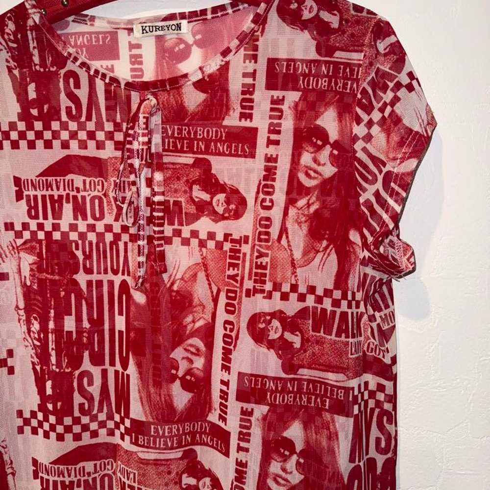 itimi power net red grunge second skin archive - image 2