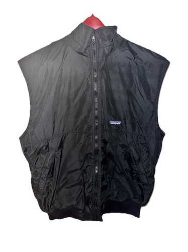 トップス 90s PATAGONIA shelled synchilla vest BLK Mens patagonia shelled synchilla - Gem