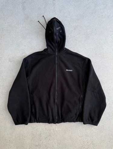 ジャケット・アウター VETEMENTS 19SS Black Mask Hooded Parka Vetements Vetements SS19 Gimp Face Mask Fleece Hoodie | Grailed