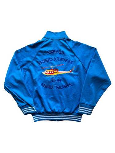 【極希少】Deadstock 80s souvenir jacket Vintage West Pacific 1983 1984 Tour Souvenir Jacket XL
